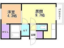 ＳＳVII（エスエスセブン） 4階