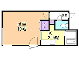 ドメス22 1階/107