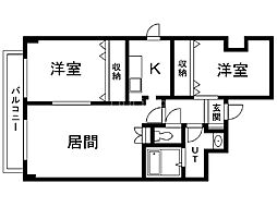 コンフォース杜 2階/201