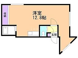 間取図画像 ワンルーム