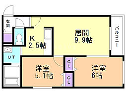 ＲＯＳＥ　ＷＯＯＤ　Ｎ10 1階