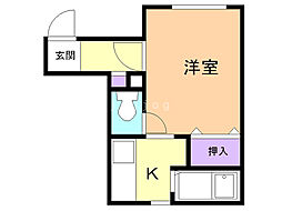 シャトーミリオン 1階/105