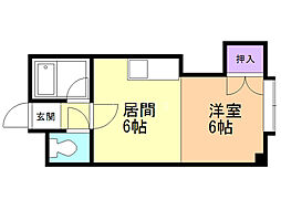 間取図画像 ワンルーム