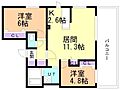 ALPHASQUARE元町2階8.9万円
