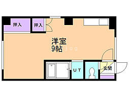 間取図画像 ワンルーム