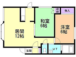 第2藤見ハイツ 1階