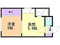 ローヤルハイツ3414階3.6万円