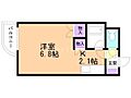 INOVE札幌北15条2階3.3万円