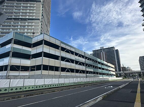 自走式駐車場が...