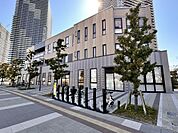 医療モールがすぐ近くにあるのは助かります