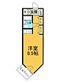 朝日プラザ東池袋4階7.7万円