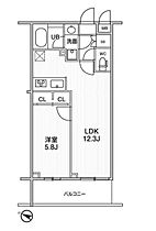 LIME RESIDENCE HIKIFUNE 116 ｜ 東京都墨田区東向島1丁目（賃貸マンション1LDK・1階・40.94㎡） その2