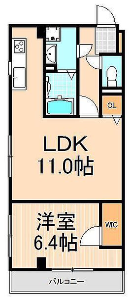 レッドウィング 301｜東京都台東区今戸2丁目(賃貸マンション1LDK・3階・42.03㎡)の写真 その2