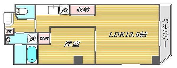 Ｌｅｏｎｉｓ 701｜東京都台東区清川1丁目(賃貸マンション1LDK・7階・40.24㎡)の写真 その2