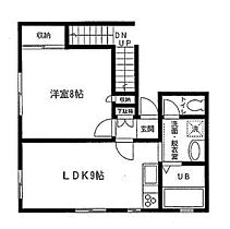 宮崎宅貸室  ｜ 東京都台東区東浅草2丁目（賃貸アパート1LDK・2階・41.20㎡） その2