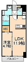 グレイスフルリッチ 1102 ｜ 東京都台東区橋場1丁目（賃貸マンション1LDK・11階・38.66㎡） その2