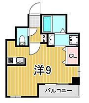 メゾン　ド　シエルVIII  ｜ 東京都台東区清川1丁目（賃貸マンション1R・2階・25.03㎡） その2