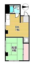 KOUビル 203 ｜ 東京都台東区松が谷2丁目（賃貸マンション1DK・2階・27.79㎡） その2