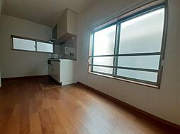 コーポフジクラ第2 201 2階1DKのリビング/ダイニング