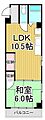 渡辺マンション4階9.0万円