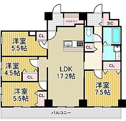 間取図画像 4LDK