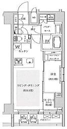 REALIZEASAKUSA5 1LDKの間取図画像