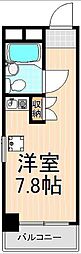 アーバンロジェ西浅草 ワンルームの間取図画像