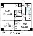 レジデンス上野11階24.5万円