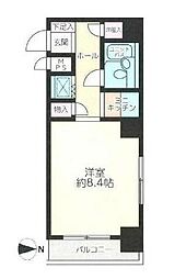 ストークTS元浅草 1Kの間取図画像