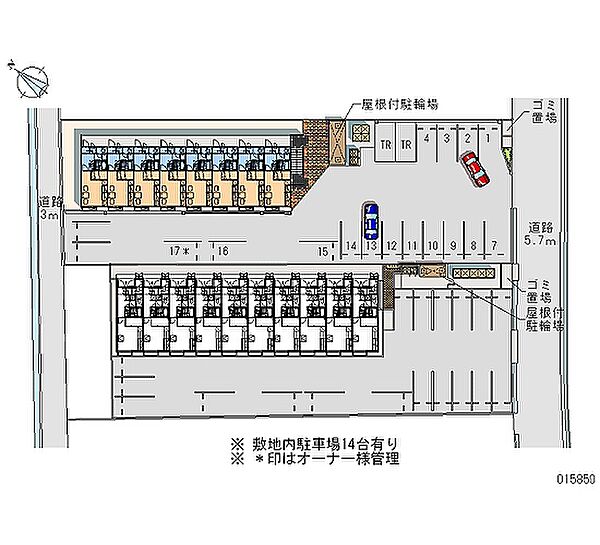 レオパレスサンハイム小泉III 201｜愛媛県今治市小泉2丁目(賃貸アパート1K・2階・28.02㎡)の写真 その2