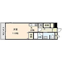 ラコーベル 303 ｜ 愛媛県今治市北日吉町1丁目3-2（賃貸マンション1K・3階・28.71㎡） その2