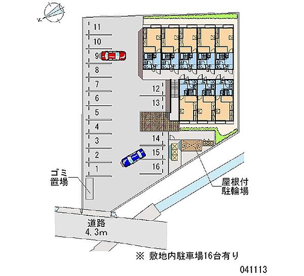 レオパレスリバーサイド小泉 207｜愛媛県今治市小泉5丁目(賃貸アパート1K・2階・23.18㎡)の写真 その2