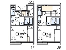 レオネクストアペゼ 109 ｜ 愛媛県西条市下島山甲1405-1（賃貸アパート1K・1階・21.65㎡） その2