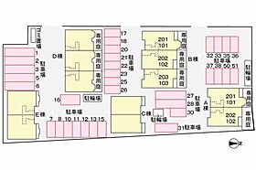 メゾンドカルムB 102 ｜ 愛媛県西条市大町224-1（賃貸アパート1LDK・1階・53.05㎡） その3