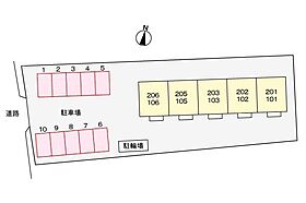 イーストバード 203 ｜ 愛媛県今治市東鳥生町3丁目2-63（賃貸アパート1K・2階・27.16㎡） その3