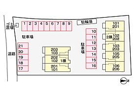 クラール朔日市A 101 ｜ 愛媛県西条市朔日市215-4（賃貸アパート1R・1階・34.81㎡） その3