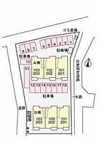 ニューカレントA 101 ｜ 愛媛県西条市大町1491-1（賃貸アパート1LDK・1階・45.82㎡） その3