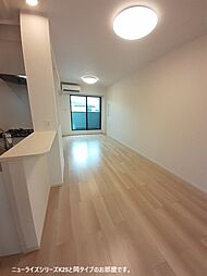 カルムIV 202 2階2LDKのリビング/ダイニング