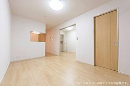 ベルヴィオラKX 105 1階1LDKの室内