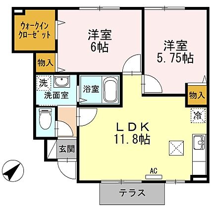 メゾン・メルベーユ_間取り_0