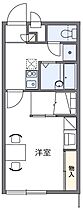 レオパレスユアーズII 206 ｜ 愛媛県松山市保免中1丁目9-3（賃貸アパート1K・2階・22.70㎡） その2