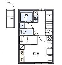 レオパレスフレンド 205 ｜ 愛媛県松山市北斎院町727-2（賃貸アパート1K・2階・26.08㎡） その2