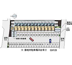 レオパレスグランドカメリアVI 308 ｜ 愛媛県松山市居相4丁目19-15（賃貸マンション1K・3階・23.18㎡） その3