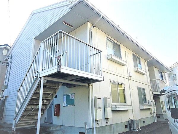 サニーハウス久米 203｜愛媛県松山市鷹子町(賃貸アパート2DK・2階・40.98㎡)の写真 その1