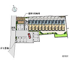 レオパレスクレール 103 ｜ 愛媛県松山市立花5丁目4-17（賃貸アパート1K・1階・22.35㎡） その3