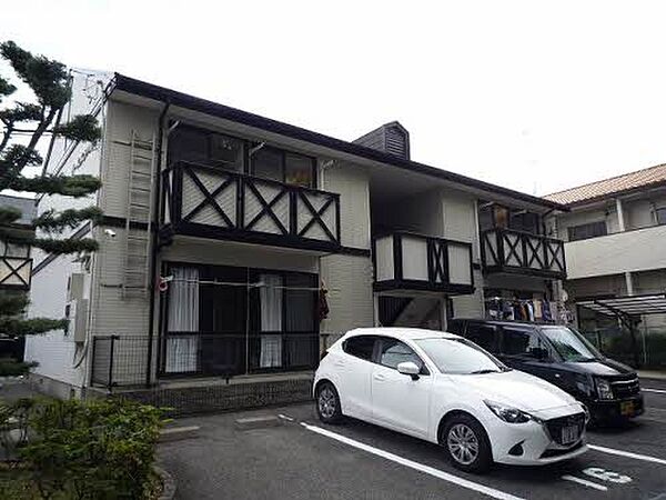 イースタンハイツC棟 101｜愛媛県松山市南久米町(賃貸アパート2LDK・1階・55.05㎡)の写真 その1