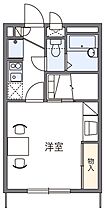 レオパレスグランドカメリア 103 ｜ 愛媛県松山市居相6丁目8-32（賃貸アパート1K・1階・23.18㎡） その2