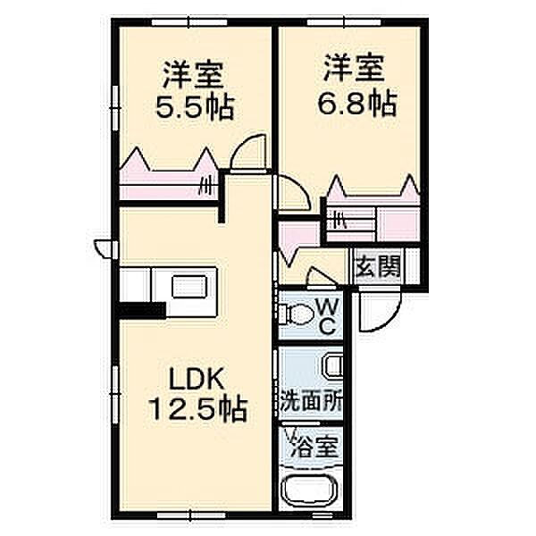 画像3:間取