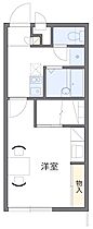 レオパレスシャルマンSAKAMOTO 208 ｜ 愛媛県松山市立花4丁目2-14（賃貸アパート1K・2階・22.70㎡） その2