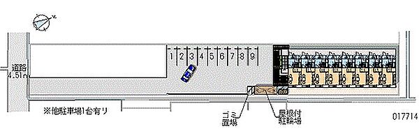 レオパレスひまわり松前 102｜愛媛県伊予郡松前町筒井(賃貸アパート1K・1階・22.70㎡)の写真 その2